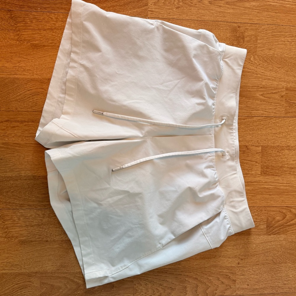 lululemon athletica White Athletic Shorts